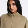 Boxy Neoprene-Effect Jacket Boxy Neoprene-Effect Jacket