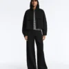 Boxy Neoprene-Effect Jacket Boxy Neoprene-Effect Jacket