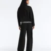 Boxy Neoprene-Effect Jacket Boxy Neoprene-Effect Jacket