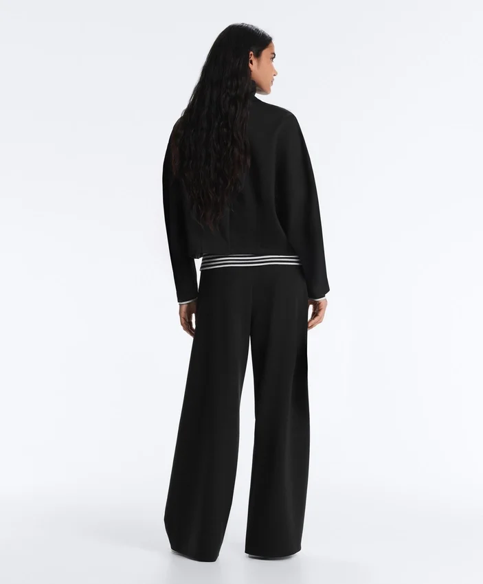 Boxy Neoprene-Effect Jacket Boxy Neoprene-Effect Jacket