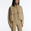 Boxy Neoprene-Effect Jacket Boxy Neoprene-Effect Jacket