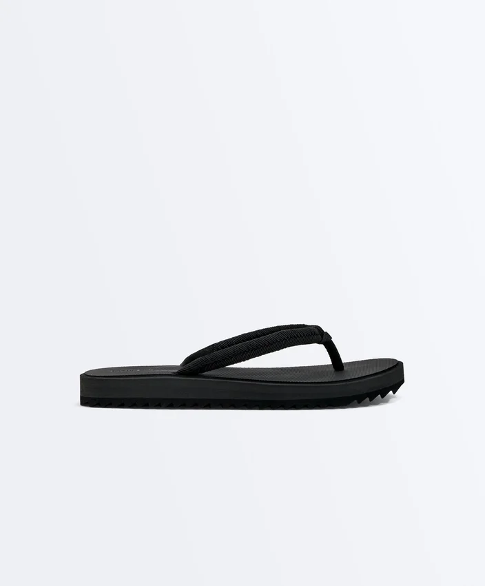 Braided Rope Beachwear Sandals Braided Rope Beachwear Sandals