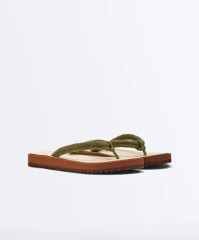 Braided Rope Beachwear Sandals