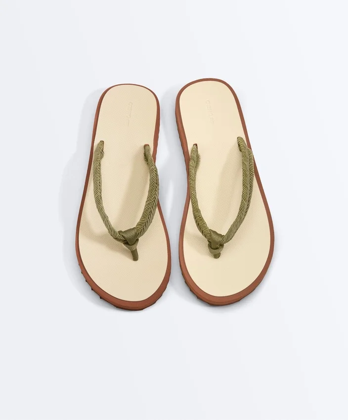 Braided Rope Beachwear Sandals Braided Rope Beachwear Sandals