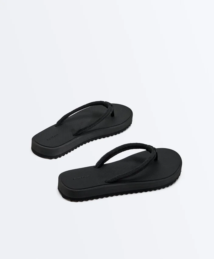 Braided Rope Beachwear Sandals Braided Rope Beachwear Sandals