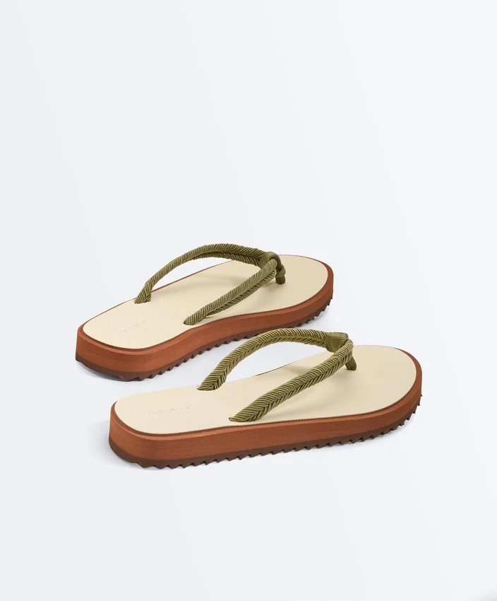 Braided Rope Beachwear Sandals Braided Rope Beachwear Sandals