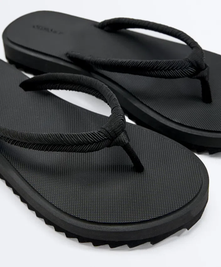 Braided Rope Beachwear Sandals Braided Rope Beachwear Sandals