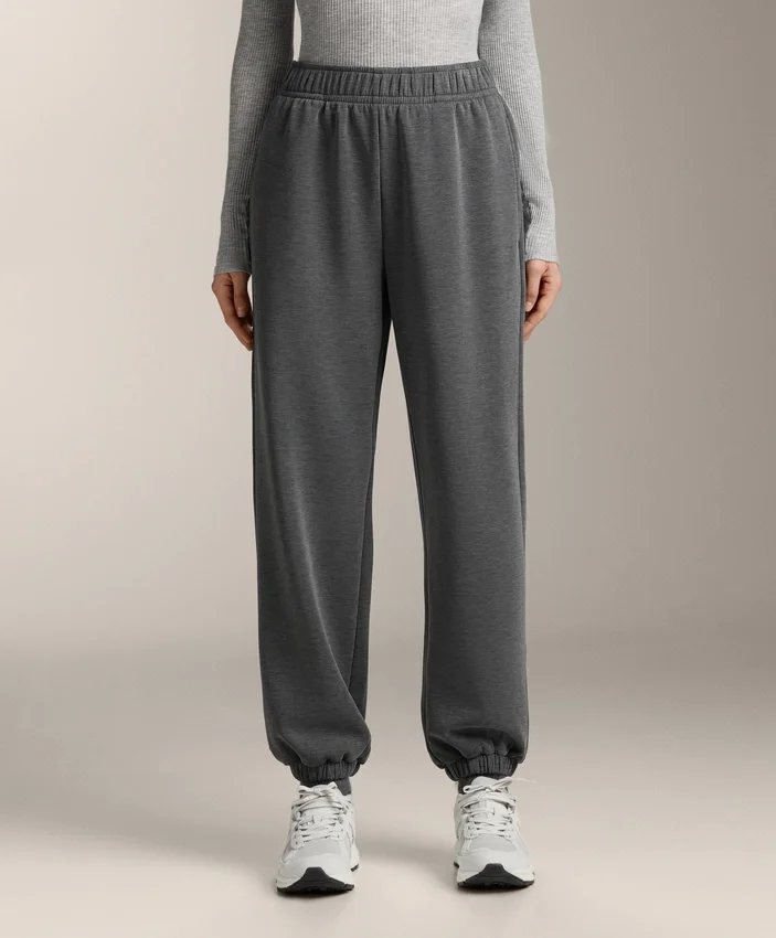Brushed Marl Modal Joggers Brushed Marl Modal Joggers