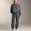 Brushed Marl Modal Joggers Brushed Marl Modal Joggers