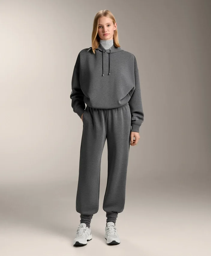 Brushed Marl Modal Joggers Brushed Marl Modal Joggers