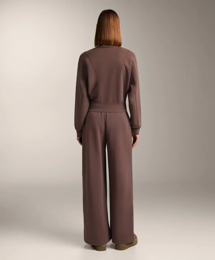 Brushed Rib Jacket with Modal Brushed Rib Jacket with Modal