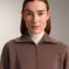 Brushed Rib Jacket with Modal Brushed Rib Jacket with Modal