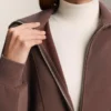 Brushed Rib Jacket with Modal Brushed Rib Jacket with Modal