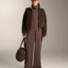 Brushed Rib Jacket with Modal Brushed Rib Jacket with Modal