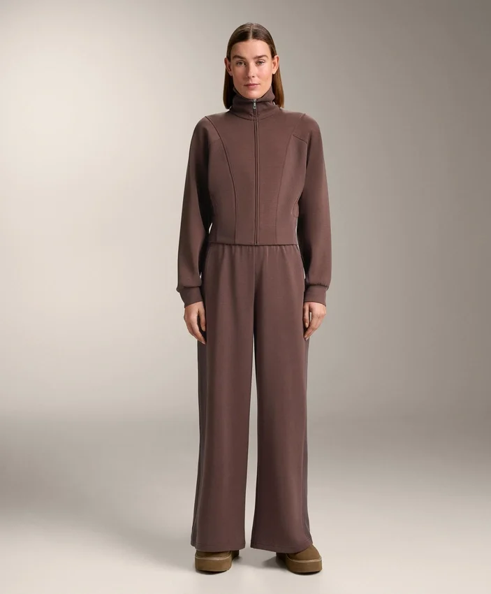 Brushed Rib Jacket with Modal Brushed Rib Jacket with Modal