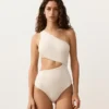 Bubble Crochet Asymmetric Trikini Bubble Crochet Asymmetric Trikini