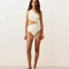 Bubble Crochet Asymmetric Trikini Bubble Crochet Asymmetric Trikini