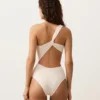 Bubble Crochet Asymmetric Trikini Bubble Crochet Asymmetric Trikini
