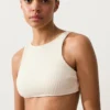 Bubble-Texture Crochet Bikini Top Bubble-Texture Crochet Bikini Top