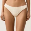Bubble-Texture Crochet Classic Bikini Briefs Bubble-Texture Crochet Classic Bikini Briefs