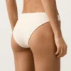 Bubble-Texture Crochet Classic Bikini Briefs Bubble-Texture Crochet Classic Bikini Briefs