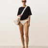 Bubble-Texture Crochet Classic Bikini Briefs Bubble-Texture Crochet Classic Bikini Briefs