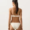 Bubble-Texture Crochet Triangle Bikini Top Bubble-Texture Crochet Triangle Bikini Top