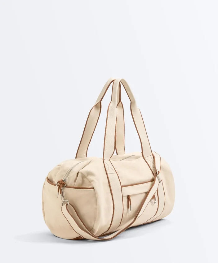Canvas Bowling Bag Canvas Bowling Bag
