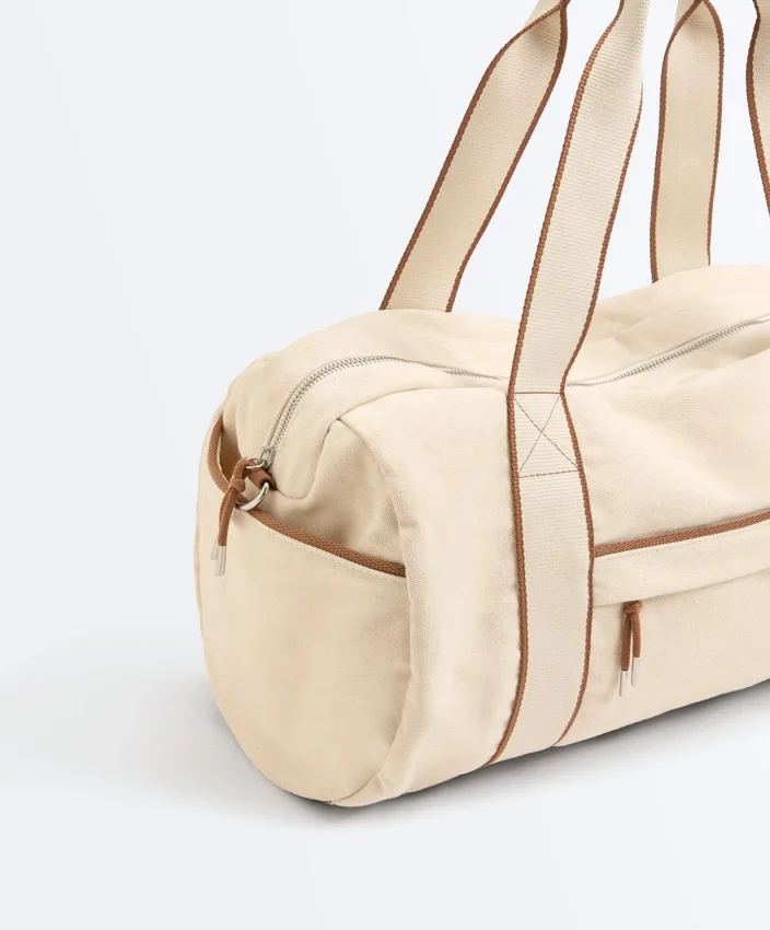 Canvas Bowling Bag Canvas Bowling Bag