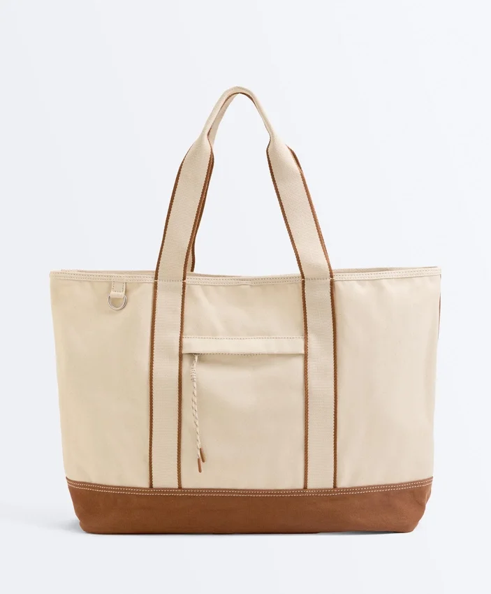 Canvas Shopper Bag Canvas Shopper Bag