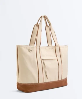 Canvas Shopper Bag