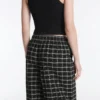 Check Cotton Bloomer Trousers Check Cotton Bloomer Trousers