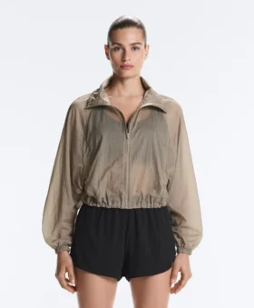 Check Track Jacket
