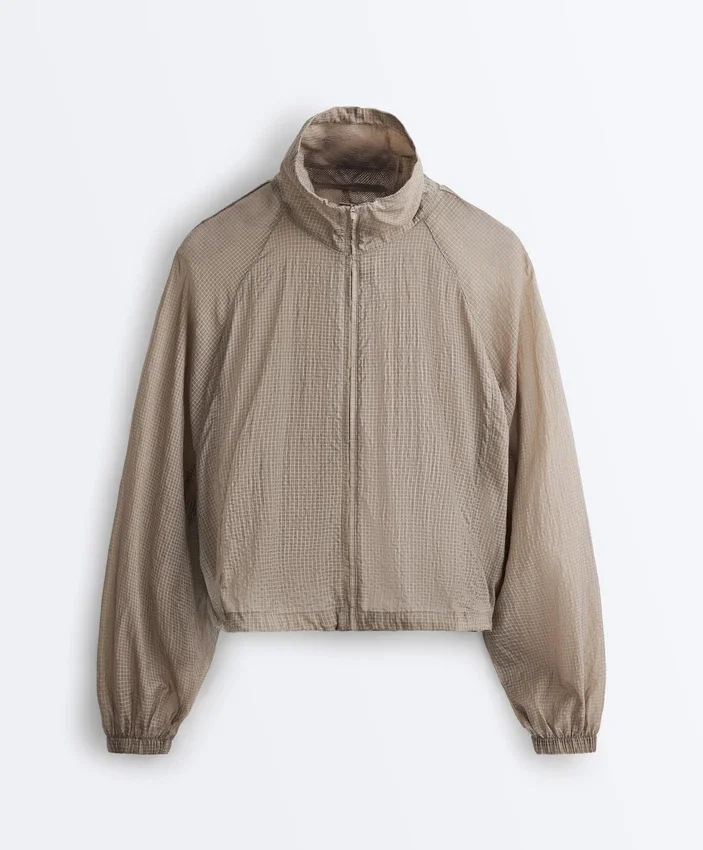 Check Track Jacket Check Track Jacket