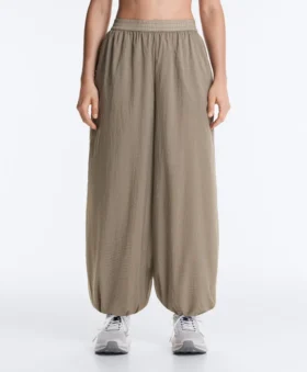 Checked Technical Bloomer Trousers Checked Technical Bloomer Trousers