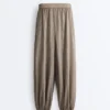 Checked Technical Bloomer Trousers