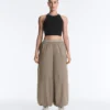 Checked Technical Bloomer Trousers