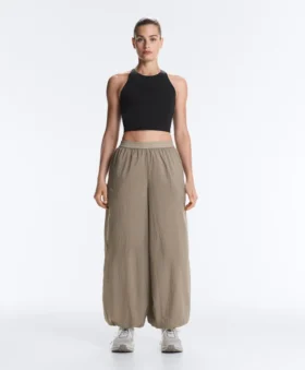 Checked Technical Bloomer Trousers Checked Technical Bloomer Trousers