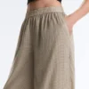 Checked Technical Bloomer Trousers