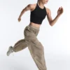 Checked Technical Bloomer Trousers