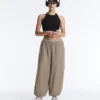 Checked Technical Bloomer Trousers