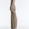 Checked Technical Bloomer Trousers