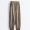 Checked Technical Bloomer Trousers