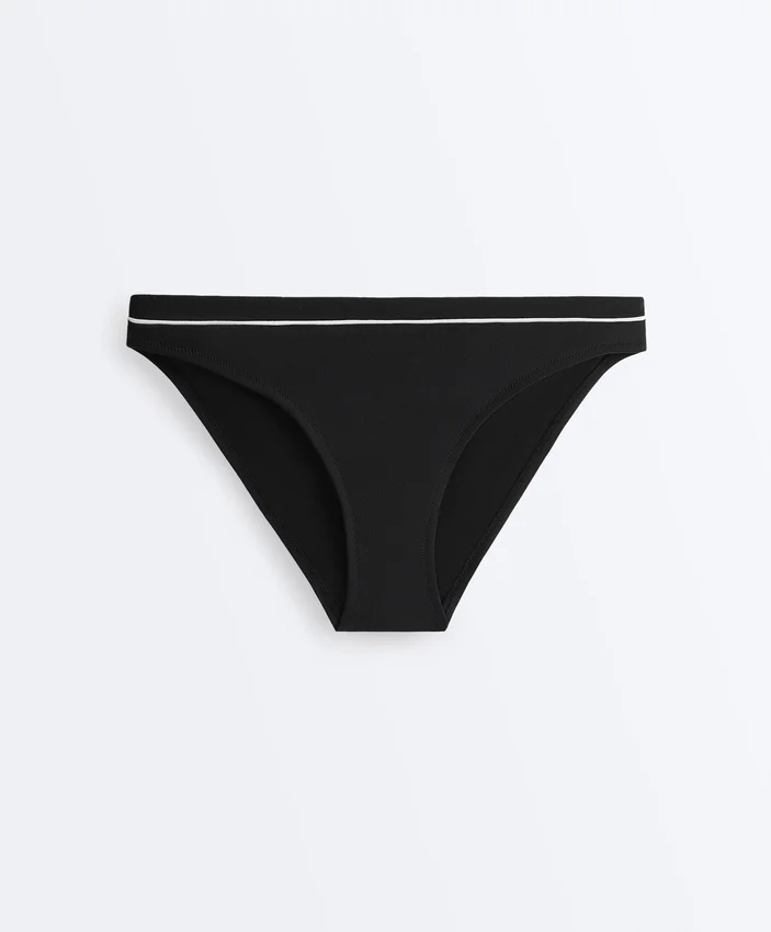 Classic Bikini Briefs with Piping Classic Bikini Briefs with Piping