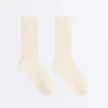 Classic Rib Silk Blend Sock Classic Rib Silk Blend Sock