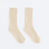 Classic Rib Silk Blend Sock Classic Rib Silk Blend Sock