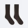 Classic Rib Silk Blend Sock Classic Rib Silk Blend Sock