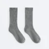 Classic Rib Silk Blend Sock Classic Rib Silk Blend Sock