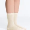 Classic Rib Silk Blend Sock Classic Rib Silk Blend Sock
