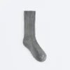 Classic Rib Silk Blend Sock Classic Rib Silk Blend Sock